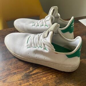 Adidas Pharrell Williams Hu Shoes - Men’s Size 12